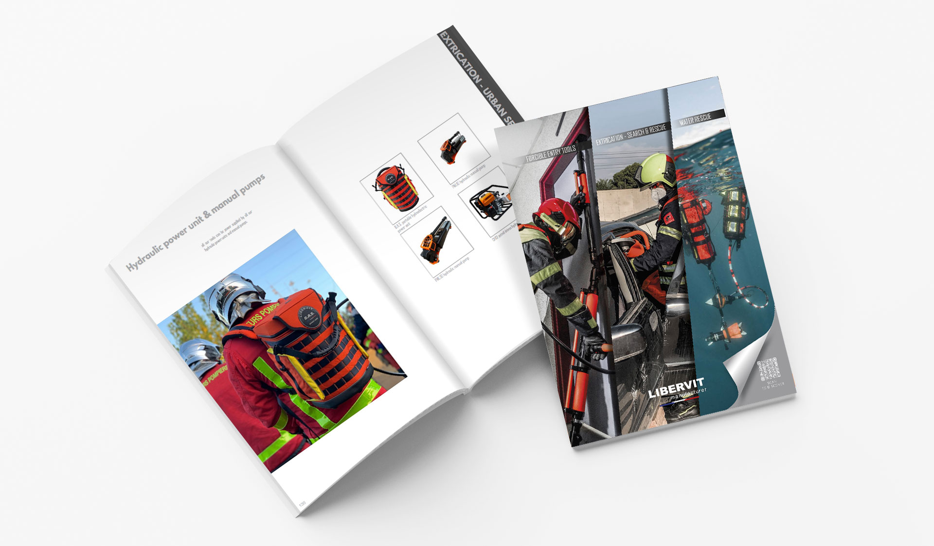 catalogue LIBERVIT maritime rescue